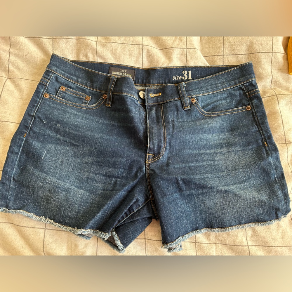 Jcrew Jean Shorts